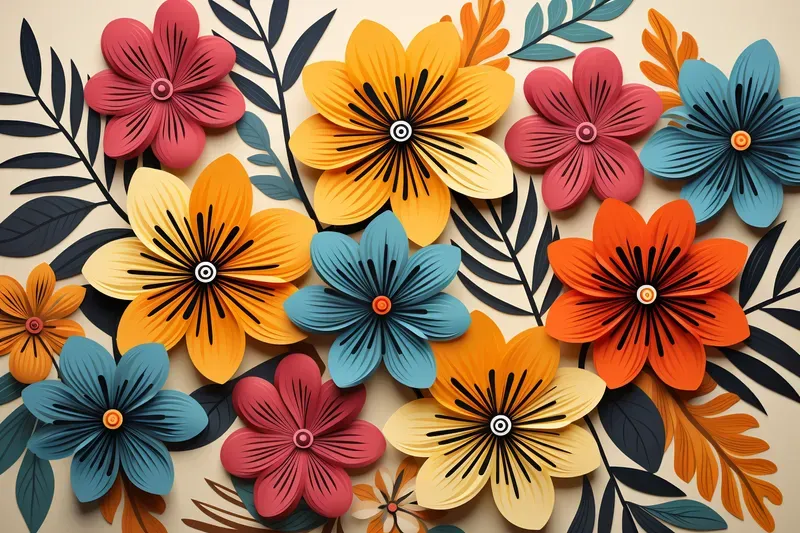 Summer Floral Background Wallpapers