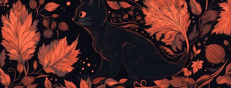 Whimsical Halloween Pattern Backgrounds