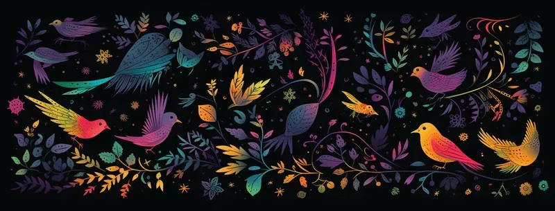 Whimsical Halloween Pattern Backgrounds
