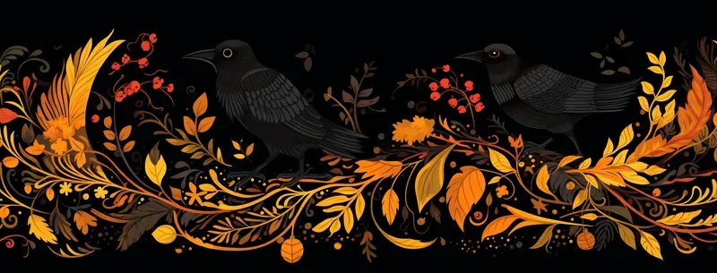 Whimsical Halloween Pattern Backgrounds