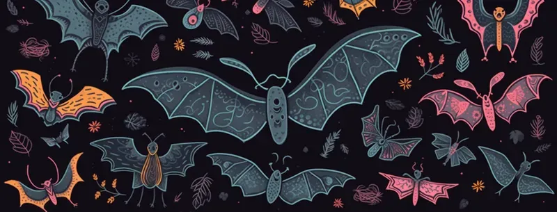 Whimsical Halloween Pattern Backgrounds
