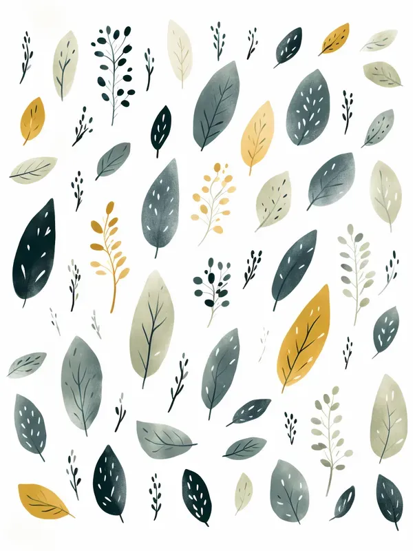Sets Of Brush Strokes