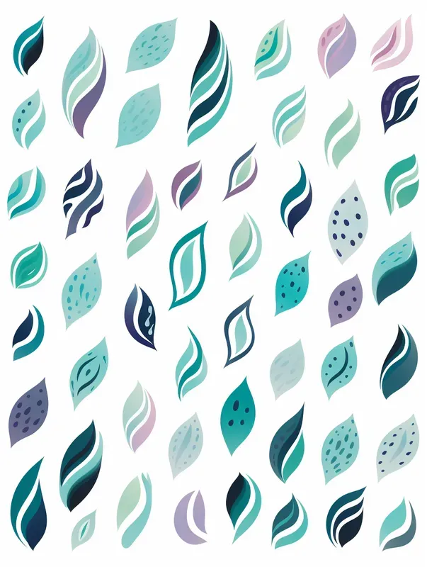 Sets Of Brush Strokes