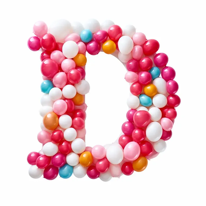 Letter Balloons Fonts