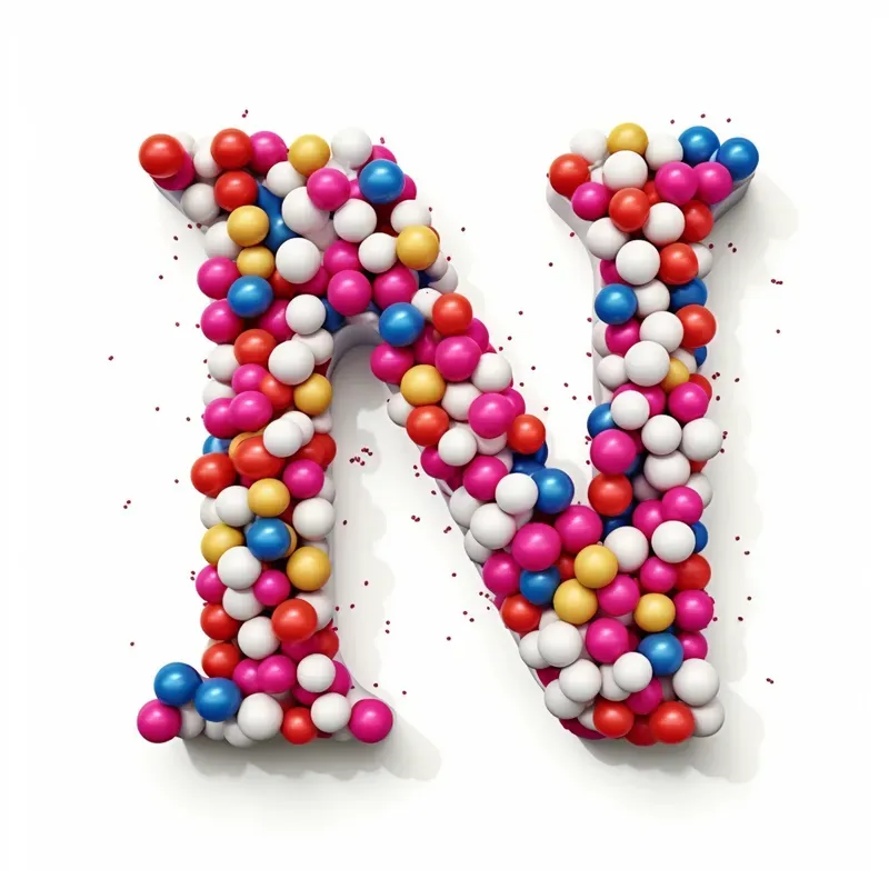 Letter Balloons Fonts