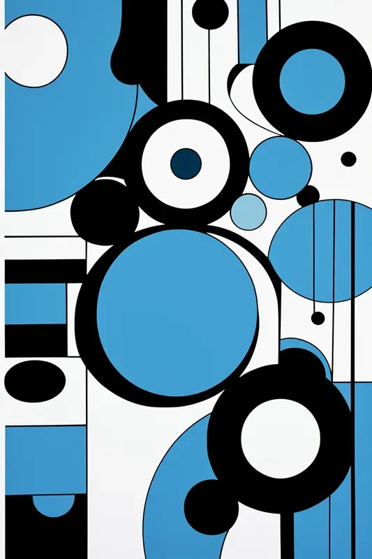 Shape Circles Patterns Backgrounds
