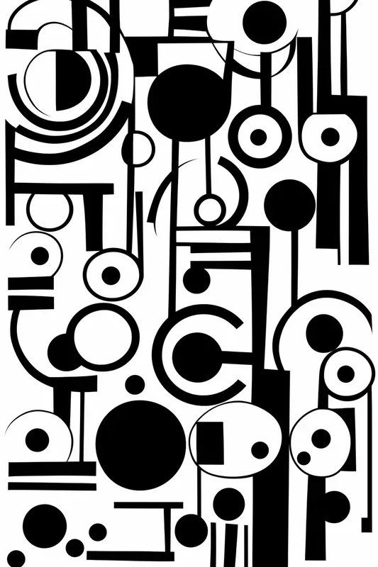 Shape Circles Patterns Backgrounds