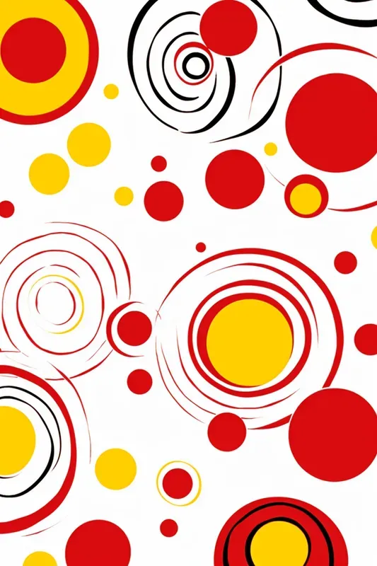Shape Circles Patterns Backgrounds
