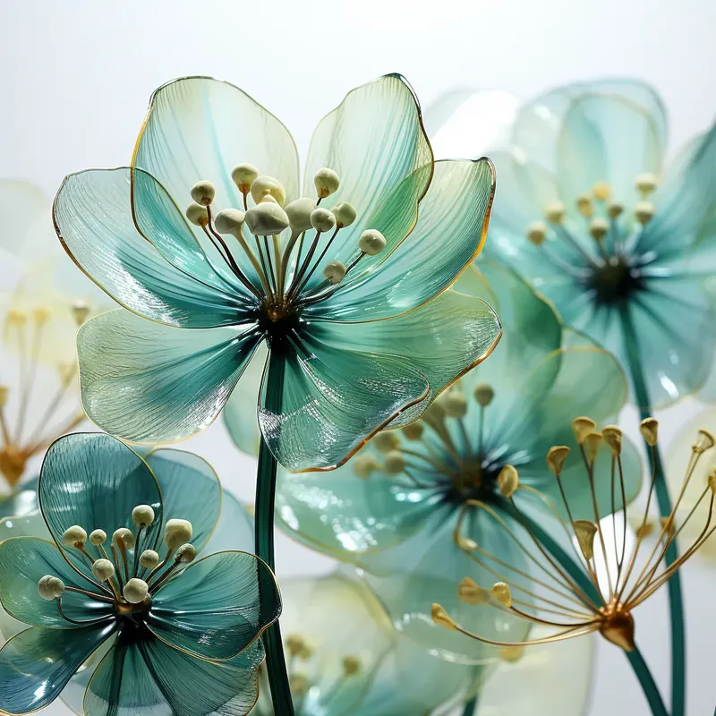 Closeup Flower X Ray Macros