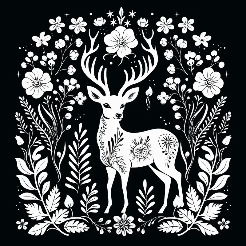 Embroidery Flat Designs