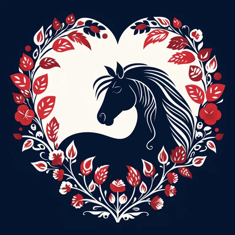 Embroidery Flat Designs