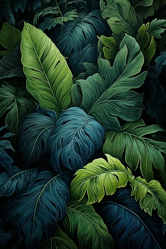 Tropical Leaves Wallpapers
