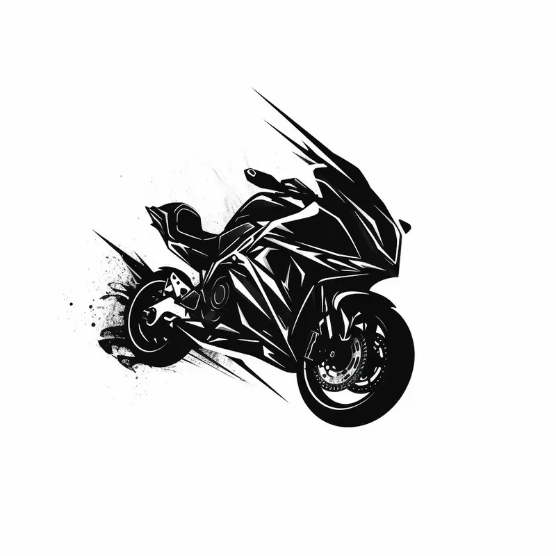 Minimal Black White Vectorial Logos
