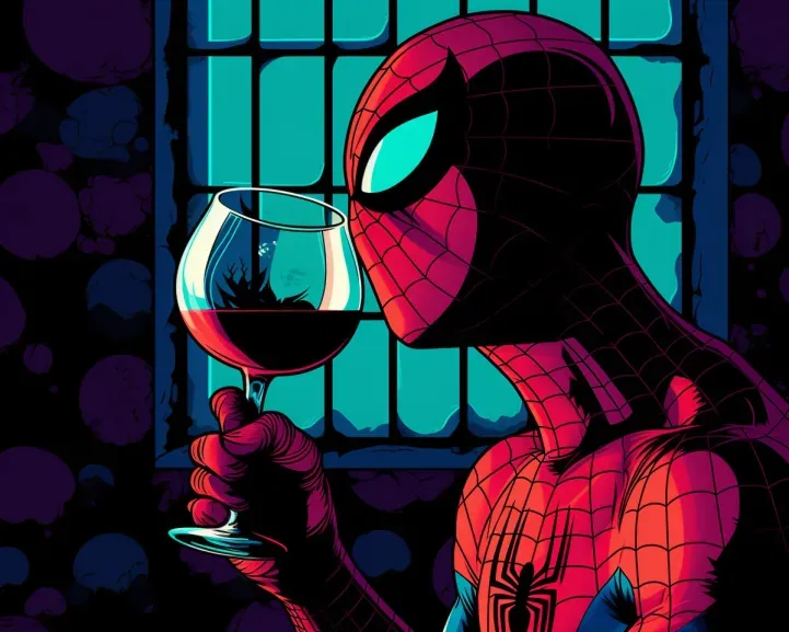 Illustrations Super Hero Art