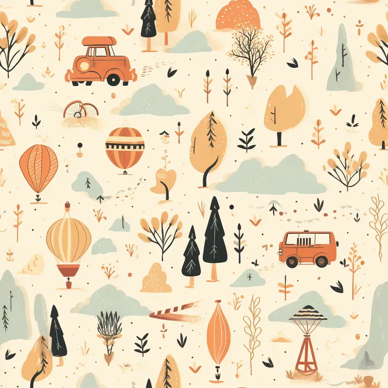 Wrapping Paper Patterns Designs