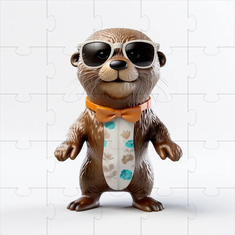 Cute 3D Animal Characters