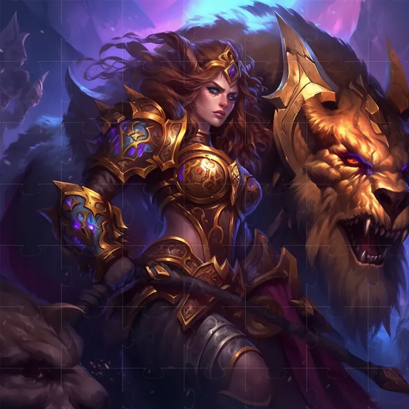 Blizzard Character Designs