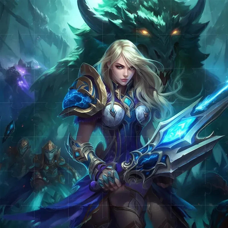 Blizzard Character Designs