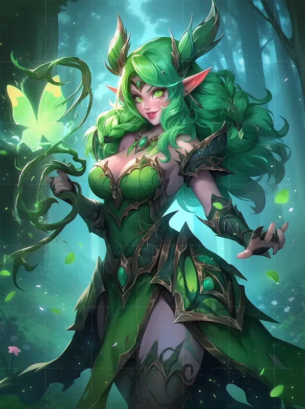 Charadesigns By Artgerm And Hearthdtone