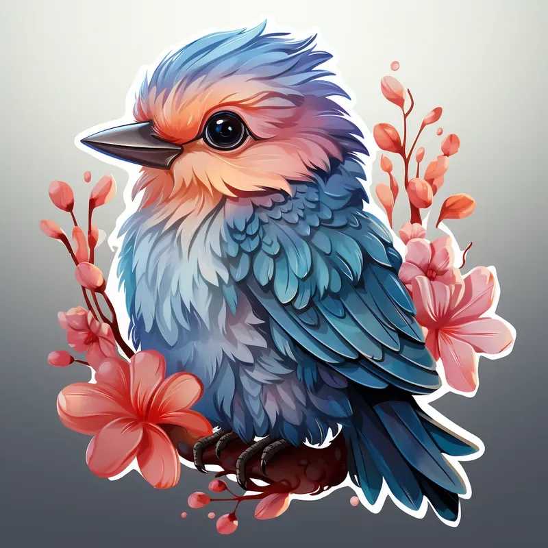 Cute Animals Stickers