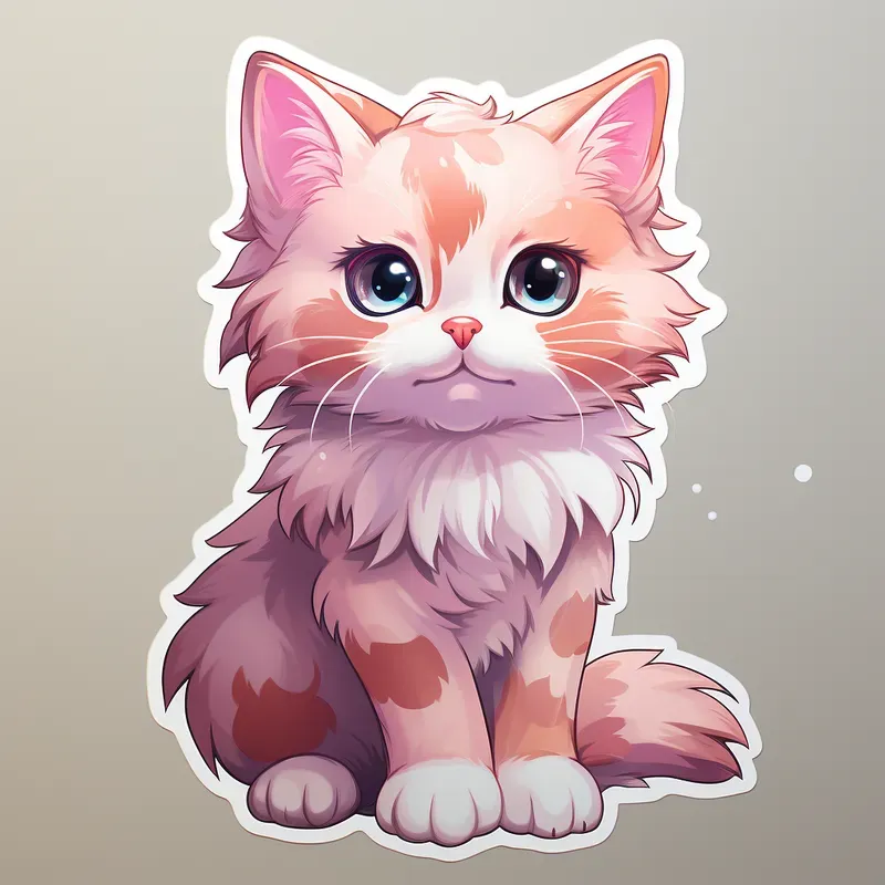 Cute Animals Stickers