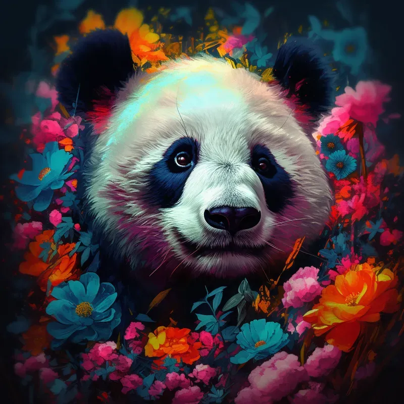 Colorful Animal Wall Art