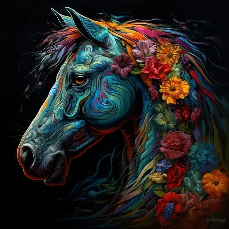 Colorful Animal Wall Art