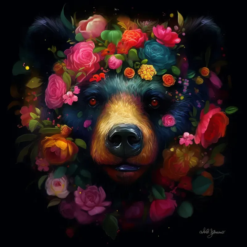 Colorful Animal Wall Art