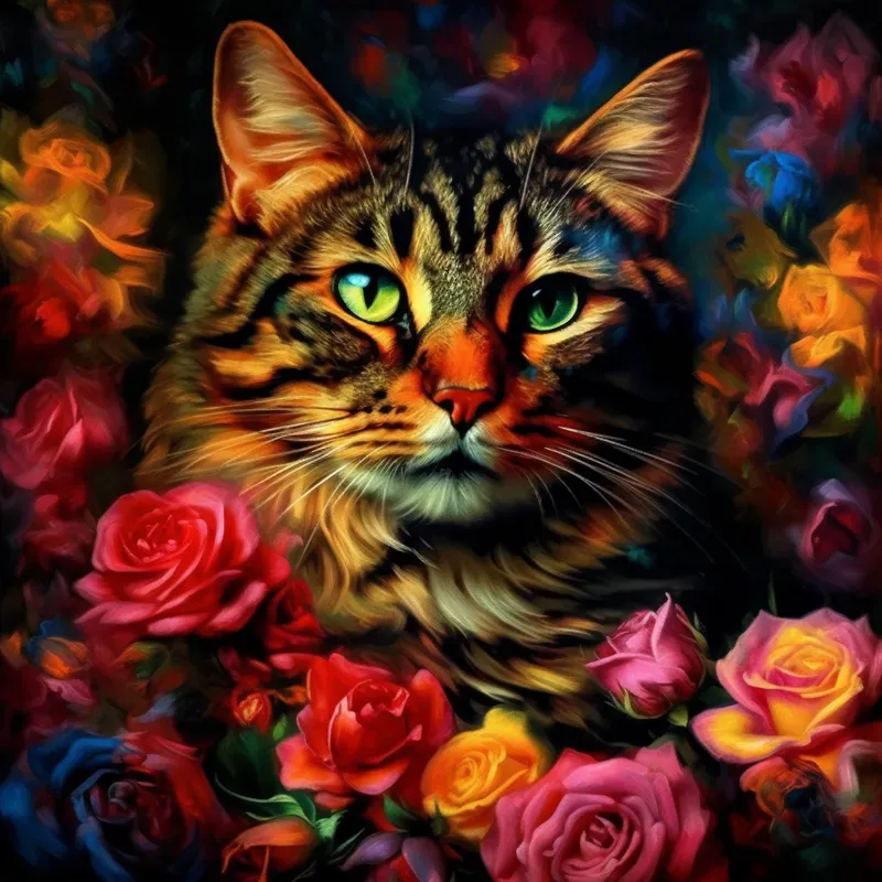 Colorful Animal Wall Art