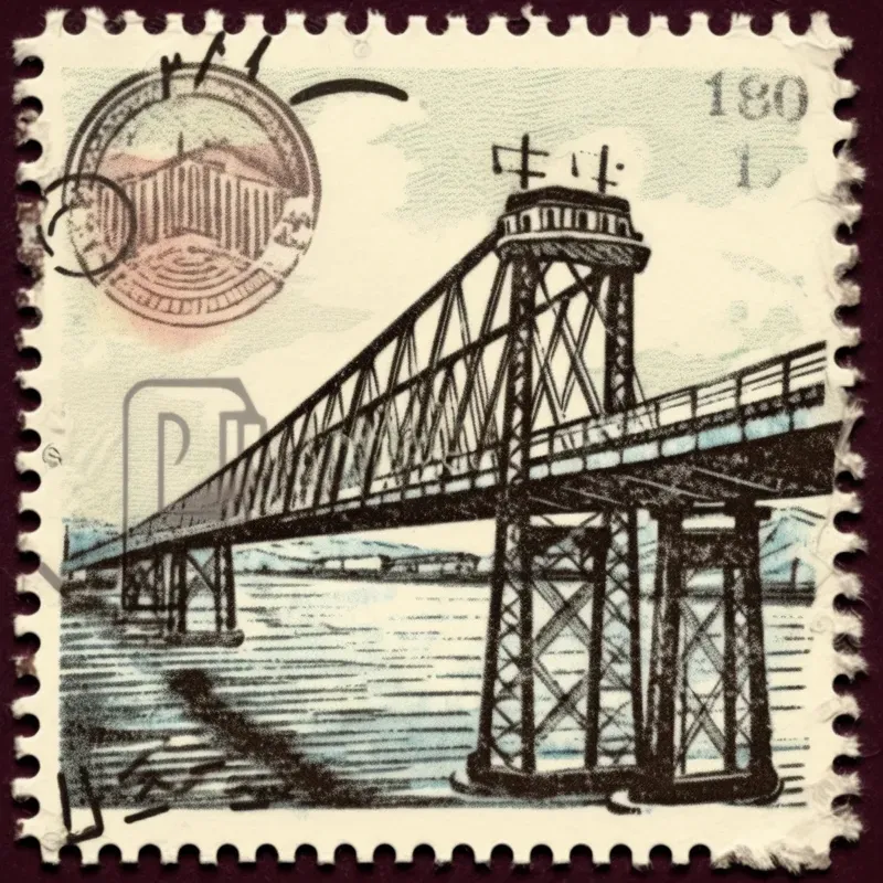Vintage Postage Stamps