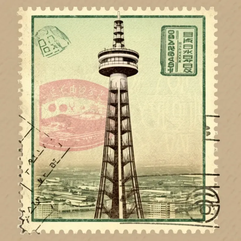 Vintage Postage Stamps
