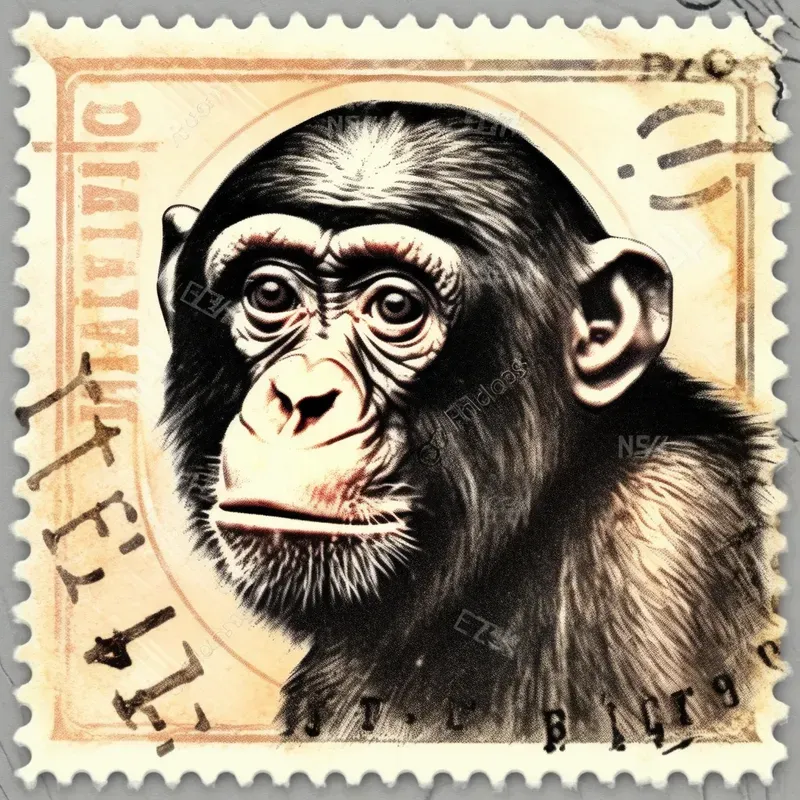 Vintage Postage Stamps