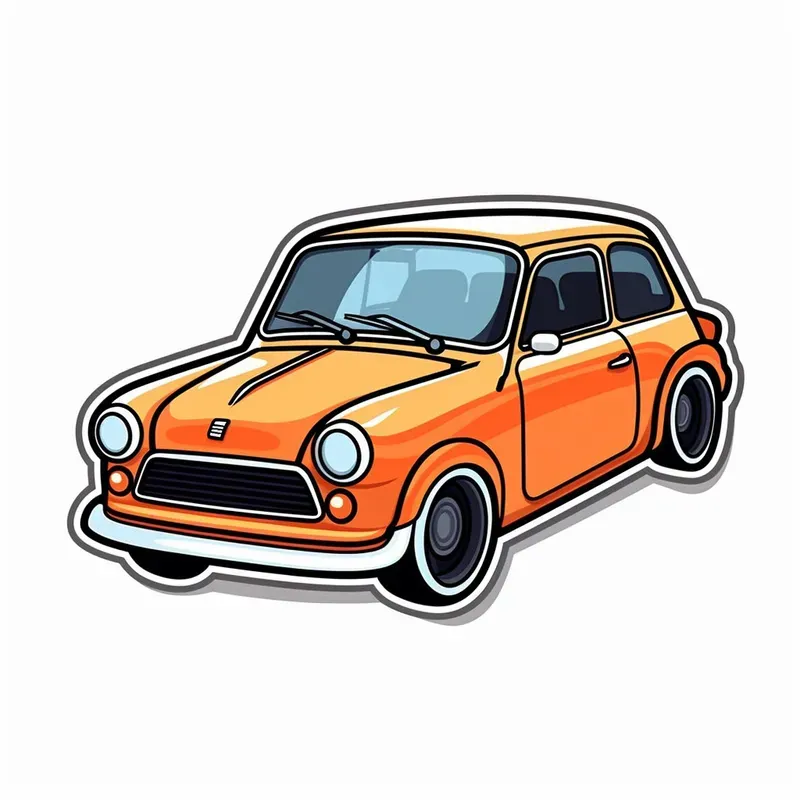 Vector Style Stickers