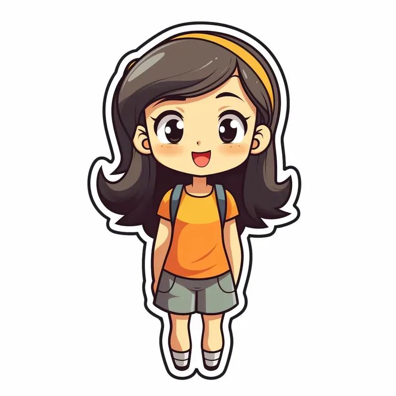 Vector Style Stickers