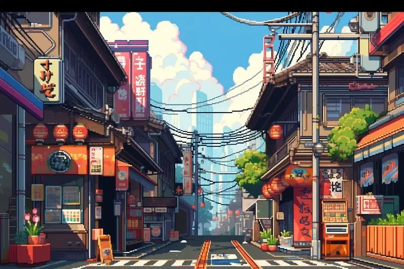 Video Game Asian Places Pictures