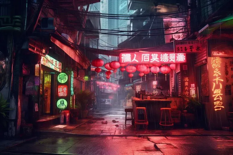 Video Game Asian Places Pictures