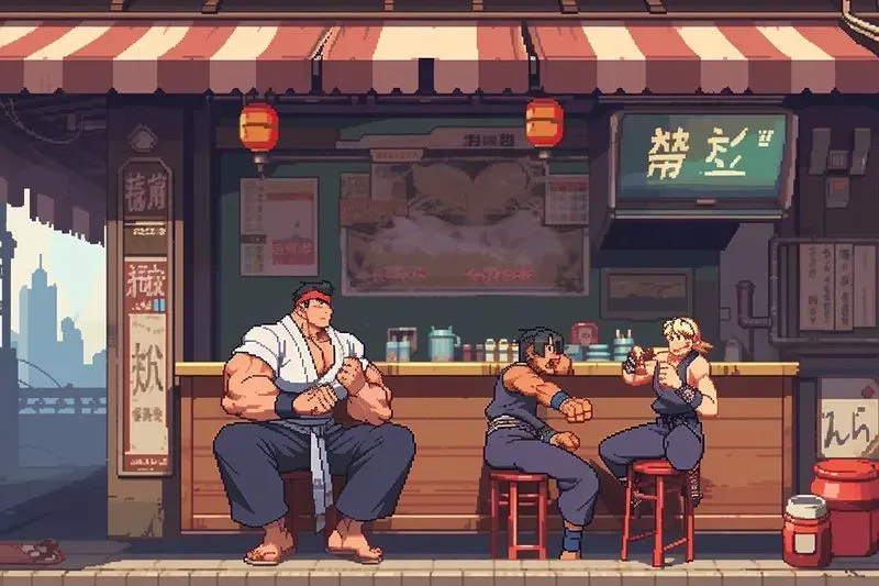 Video Game Asian Places Pictures