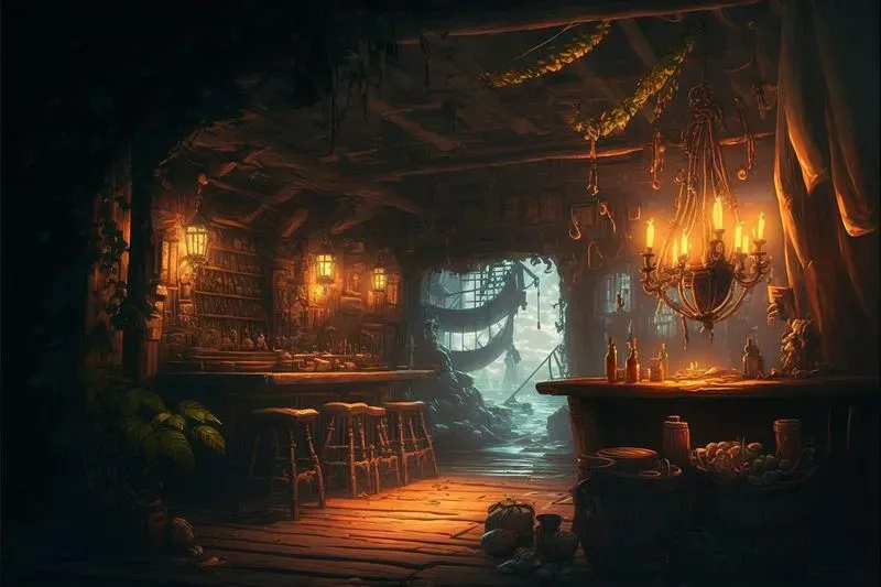 Video Game Interior Place Pictures