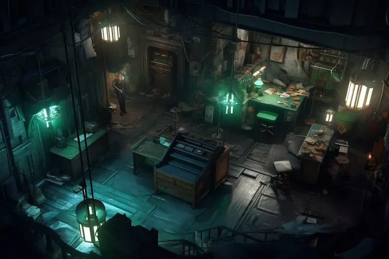 Video Game Interior Place Pictures