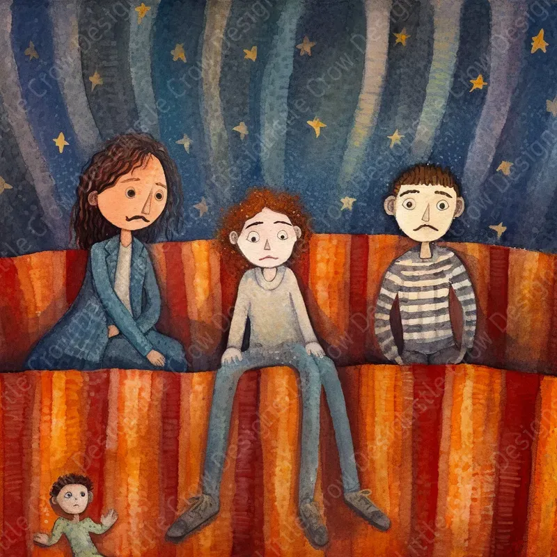 Children Art For Story Books