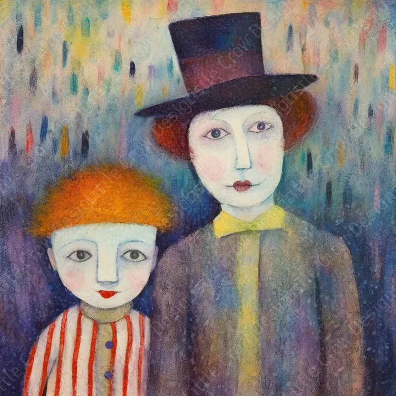 Children Art For Story Books