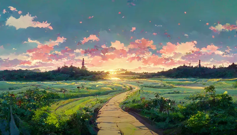 Anime Landscapes