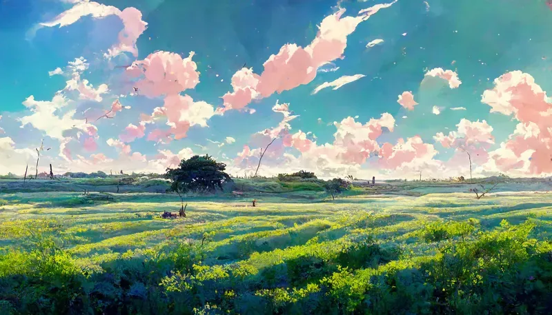 Anime Landscapes