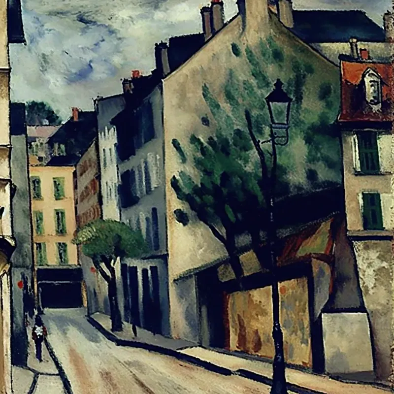 Paul Cezanne Style