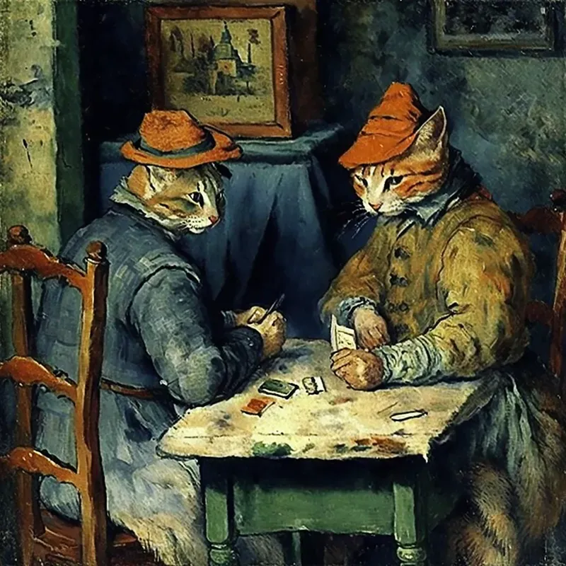 Paul Cezanne Style