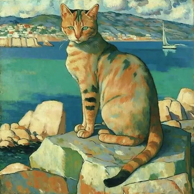 Paul Cezanne Style