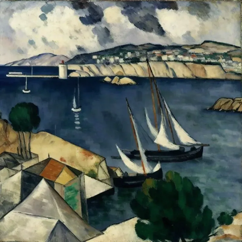 Paul Cezanne Style