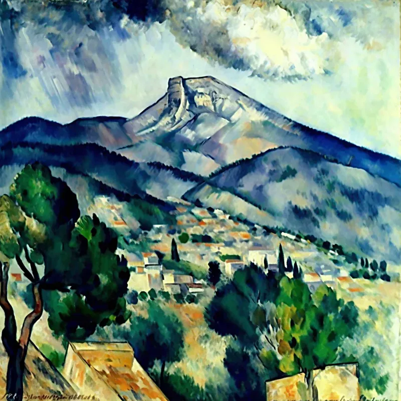Paul Cezanne Style