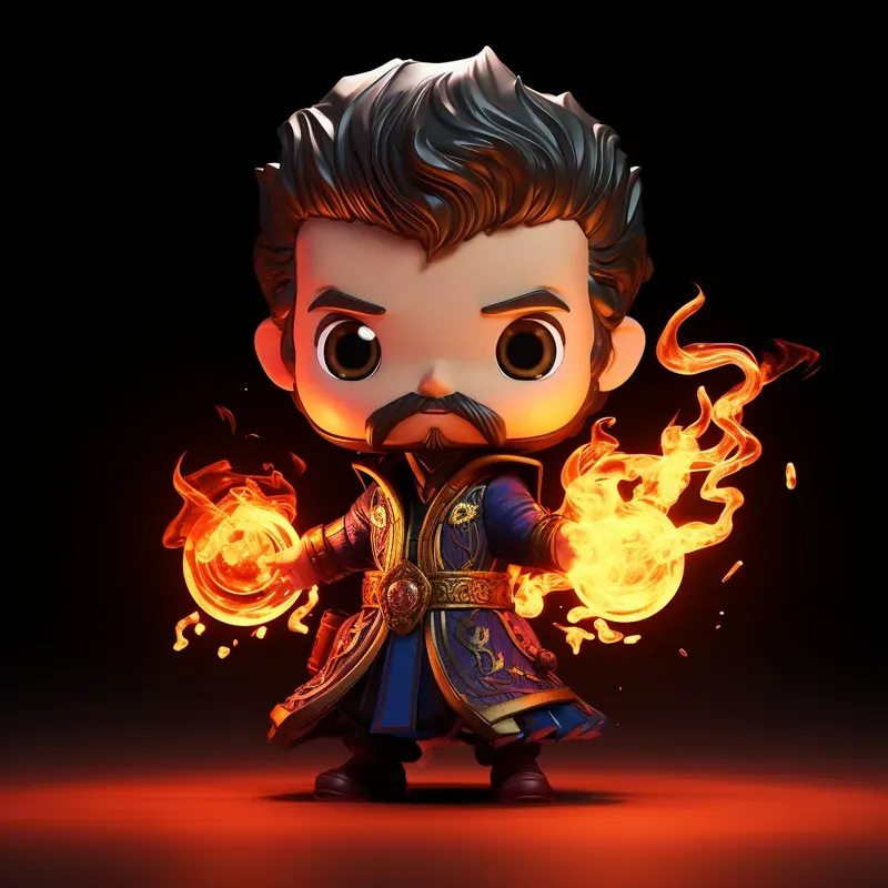 Hero Figurines Chibis