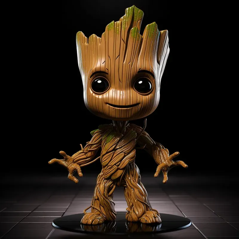 Hero Figurines Chibis